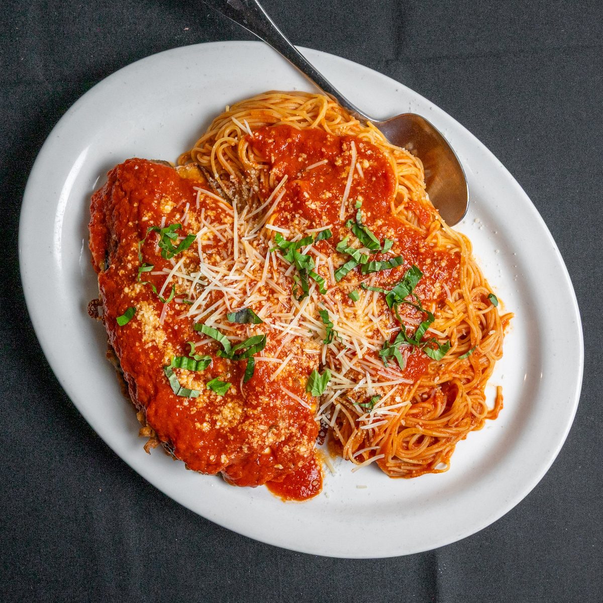 The Spaghetti Carbonara